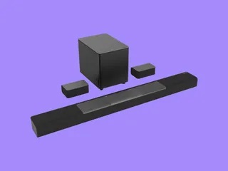 Vizio M Series 5.1.2 Soundbar Gear
