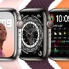 Apple Watch Series S7 Stainless Steel 2 100x100