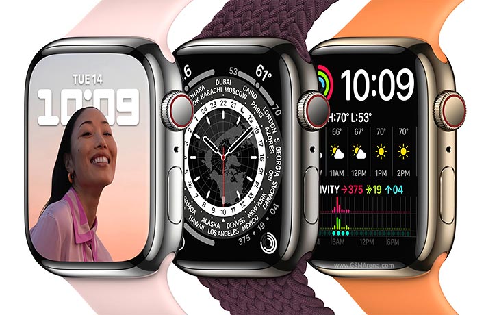 Apple Watch Series S7 Stainless Steel 2